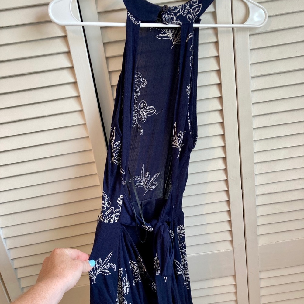 Lizard Thicket open back romper